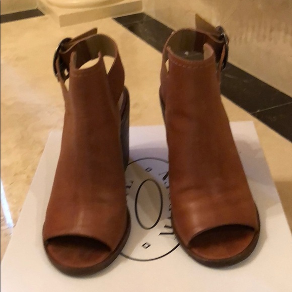 Steve Madden Peep Toe Booties - Picture 2 of 7